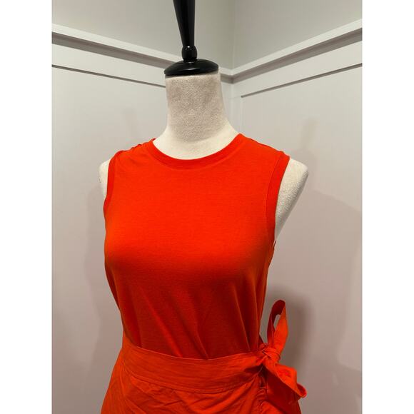 Cinq a Sept Mahlia Wrap Skirt Dress Size S - Picture 4 of 6